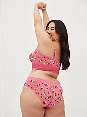Seamless Hipster Panty - Pizza Hearts Pink, PIZZA MY HEART- PINK, alternate
