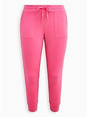 Classic Fit Jogger - Super Soft Fleece Pink, PINK GLOW, hi-res