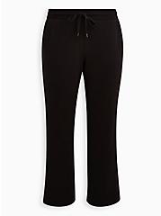 Flare Pant - Ultra Soft Fleece Black, DEEP BLACK, hi-res