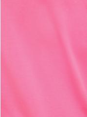 Raglan Sweatshirt - Ultra Soft Fleece Pink , PINK GLO, alternate