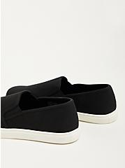 Plus Size Slip On Sneaker - Canvas Black (WW), BLACK, alternate