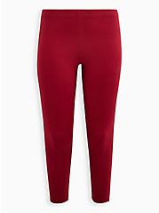 Comfort Waist Premium Legging - Red, RED, hi-res