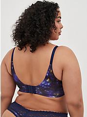 Push Up T-Shirt Bra - Deep Blue with 360° Back Smoothing™, DEEP SPACE, alternate