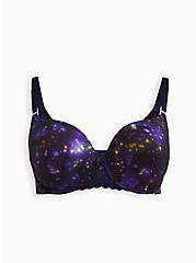 Push Up T-Shirt Bra - Deep Blue with 360° Back Smoothing™, DEEP SPACE, hi-res
