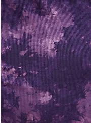 Sleep Tank - Super Soft Rib Tie Dye Purple, MULTI, alternate