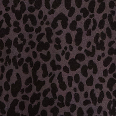 Plus Size Sleep Sweatshirt - Super Soft Plush Leopard Black, MULTI, swatch