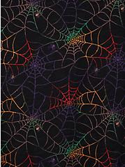 Vintage Tee - Triblend Jersey Black Spider Web, OTHER PRINTS, alternate