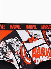 Marvel Comics Boyshort Panty - Cotton The Avengers Red, MULTI, alternate