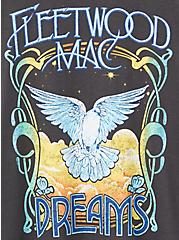 Classic Fit Crew Tee - Fleetwood Mac Dreams Vintage Black, VINTAGE BLACK, alternate