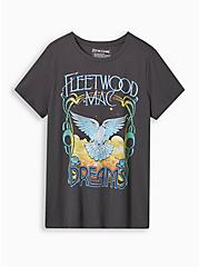Classic Fit Crew Tee - Fleetwood Mac Dreams Vintage Black, VINTAGE BLACK, hi-res