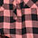 Harper Brushed Rayon Pullover 3/4 Sleeve Tunic Blouse, PLAID PINK, swatch