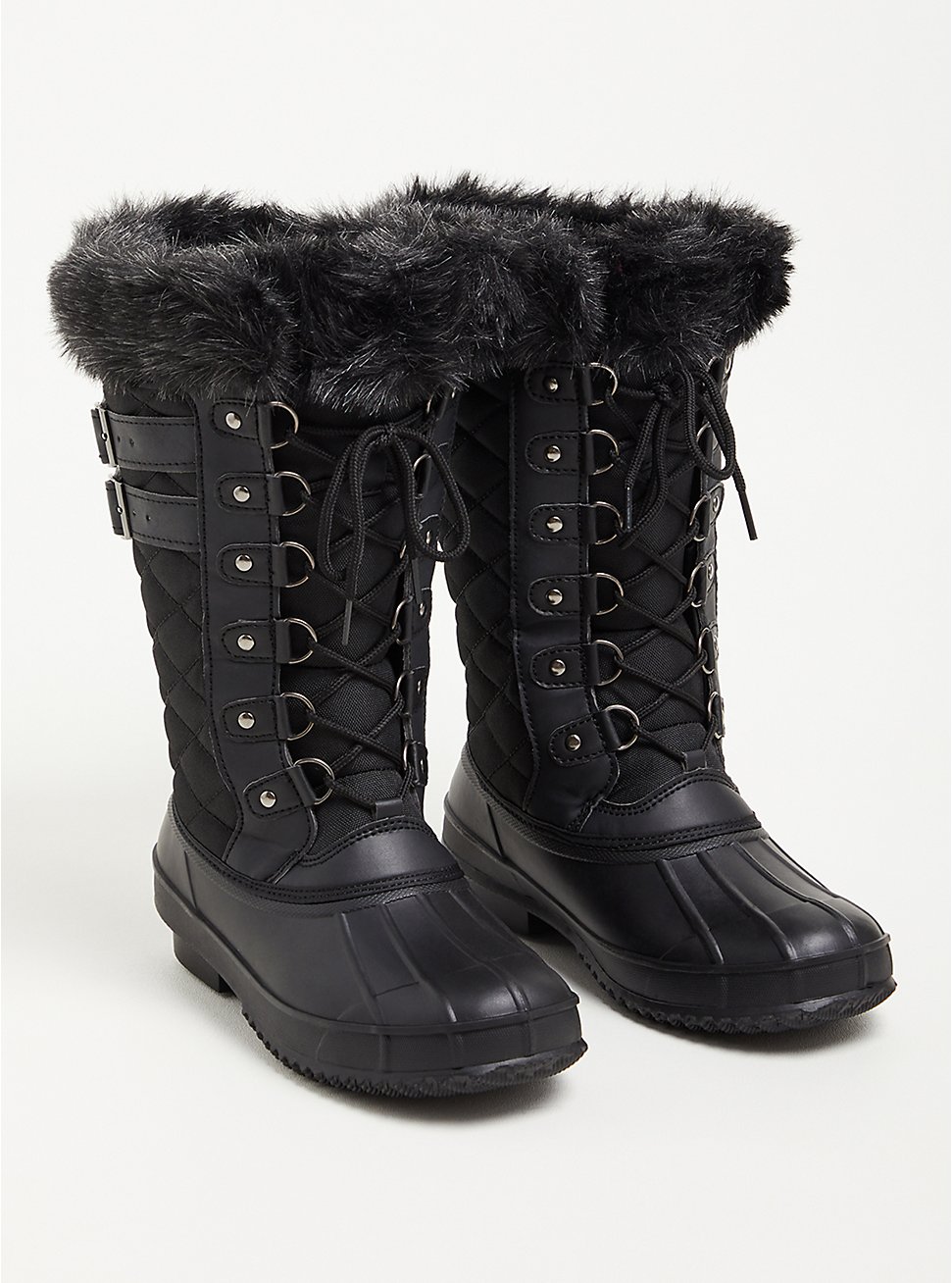 Water Resistant Cold Weather Boot (WW), BLACK, hi-res
