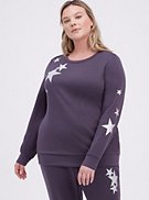 Active Sweatshirt - Cupro Active Stars Grey, , hi-res