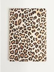 6x8 Notebook - Fifties Leopard , , hi-res