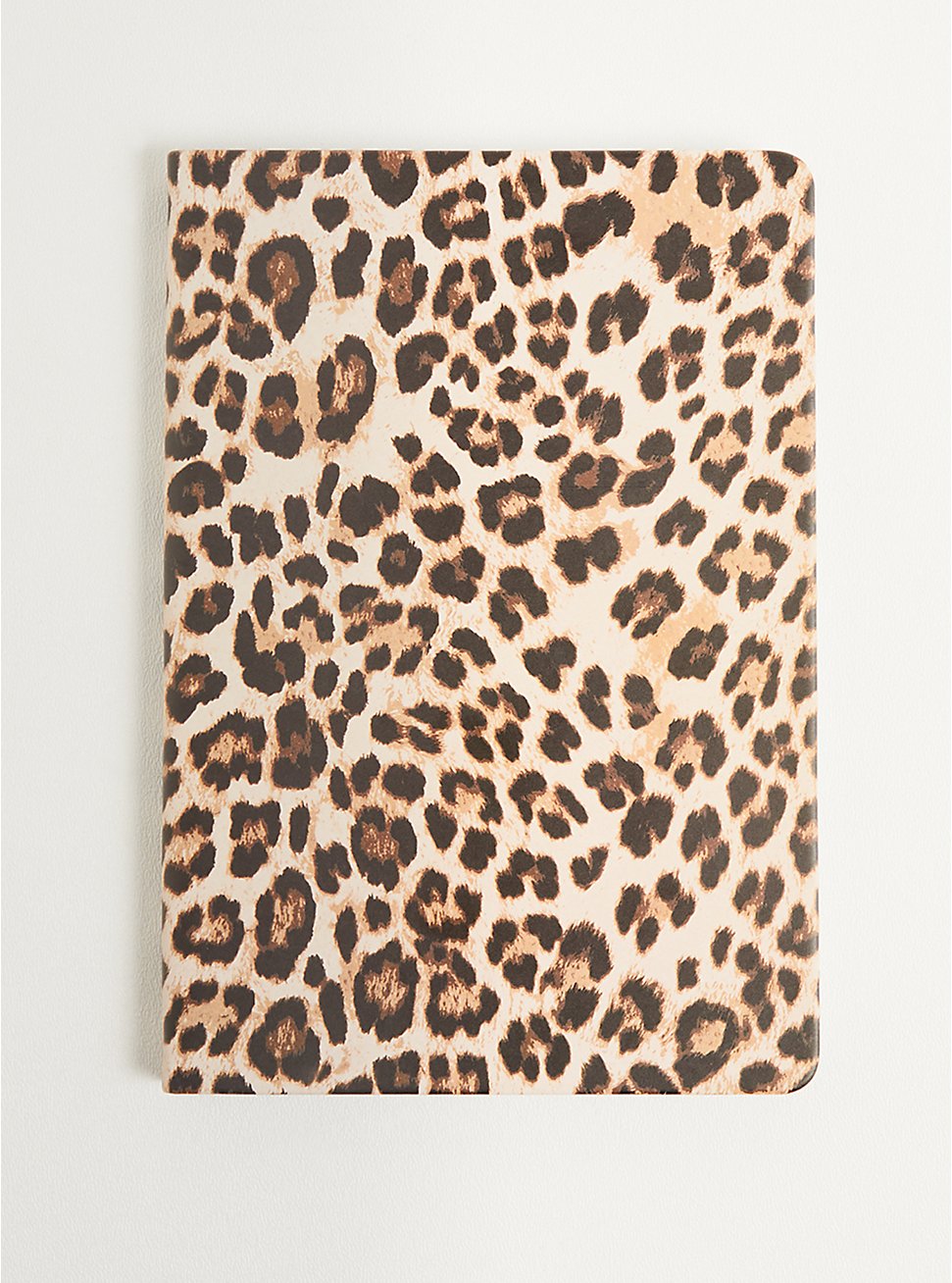 Plus Size 6x8 Notebook - Fifties Leopard , , hi-res