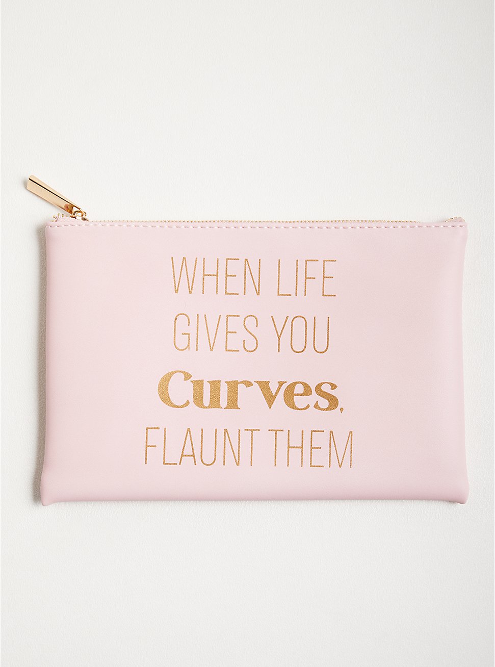 #TorridStrong Essential Pouch - Curves Pink, , hi-res