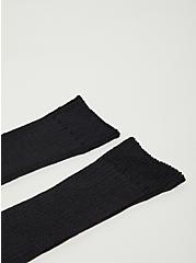 Knee-High Socks - Butter Soft Black, MULTI, alternate