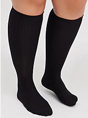Knee-High Socks - Butter Soft Black, MULTI, hi-res