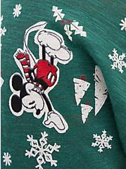 Plus Size Sleep Top - Disney Mickey & Friends White, WINTER WHITE, alternate