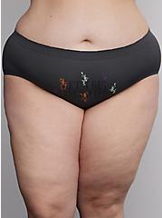 Seamless Smooth Mid-Rise Cheeky Panty, FOREVER GOOD TIMES GREY, alternate