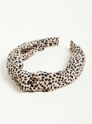 Plus Size - Knot Headband - Leopard - Torrid