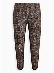 Pocket Pixie Skinny Studio Luxe Ponte High-Rise Pant, BOUCLE, hi-res