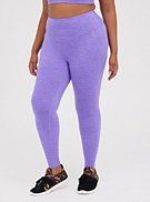 Full Length Legging - Super Soft Performance Jersey Neon Lavender, , hi-res