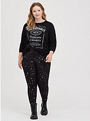 Plus Size Sweatshirt - Cozy Fleece Jack Daniel's Black, DEEP BLACK, alternate
