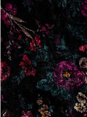 Sophie Swing Cami - Velvet Floral Black, FLORAL - BLACK, alternate