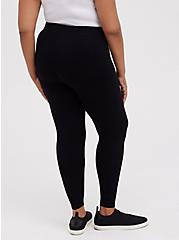 Plus Size Platinum Sweater Legging - Black, BLACK, alternate
