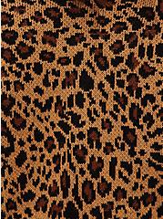 Plus Size Duster - Acrylic Cotton Leopard, ANIMAL, alternate