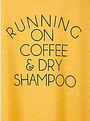 Everyday Tee - Signature Jersey Coffee & Dry Shampoo Mineral Wash Yellow, MINERAL YELLOW, alternate