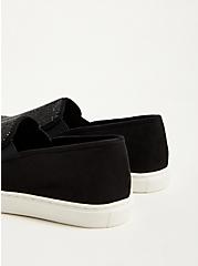 Embellished Slip-On Sneaker - Black (WW), BLACK, alternate