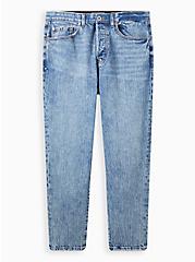 Mom Jean Straight Premium Classic Denim High-Rise Jean, FLASHBACK, hi-res