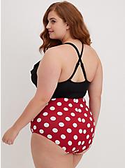 Ruffled One-Piece Swimsuit - Disney Minnie Mouse, MINNIE MOUSE DOT, alternate