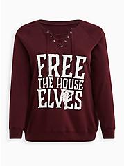 Sweatshirt - Harry Potter Dobby Free Elves, WINETASTING, hi-res
