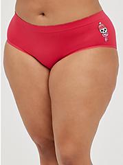 Seamless Cheeky Panty - So Freakin Cold Skull Pink, FREAKING COLD, hi-res