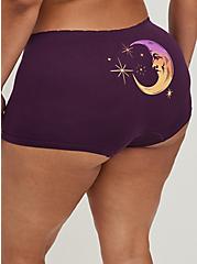 Seamless Boyshort Panty - Celestial Mood Purple, CELESTIAL MOOD, alternate