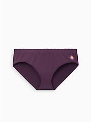 Seamless Hipster Panty - Celestial Purple, CELESTIAL MOOD, hi-res