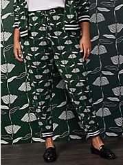 Sylvia Mollie Jogger - Studio Knit Floral Green, FLORAL - GREEN, alternate