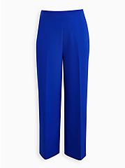 Plus Size Sylvia Mollie High Waisted Sailor Pant - Blue , ELECTRIC BLUE, hi-res