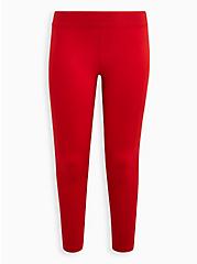 Premium Legging - Cotton Blend Red, RED, hi-res