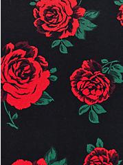 Sleep Dress - Super Soft Roses Black, MULTI, alternate