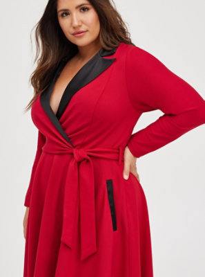 Plus Size - Dress - Red - Torrid