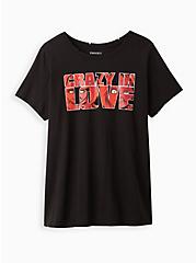 Crazy In Love Top - Universal Chucky, DEEP BLACK, hi-res