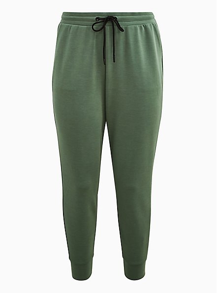 Relaxed Fit Active Jogger - Cupro Green, OLIVE, hi-res