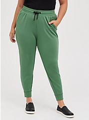 Relaxed Fit Active Jogger - Cupro Green, OLIVE, hi-res