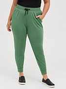 Relaxed Fit Active Jogger - Cupro Green, , hi-res