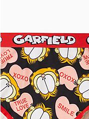 Cheeky Panty - Cotton Garfield Hearts, MULTI, alternate