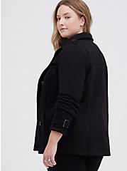 Peacoat - Fleece Black, DEEP BLACK, alternate